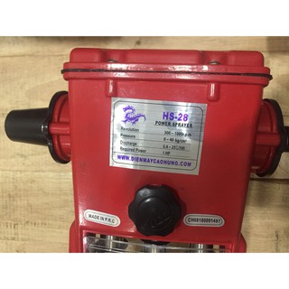 Đầu bơm xịt Dragon HS30 / Đầu bơm xịt Dragon HS30A( 2hp). đầu bơm xịt côn trùng, đầu xịt rửa xe