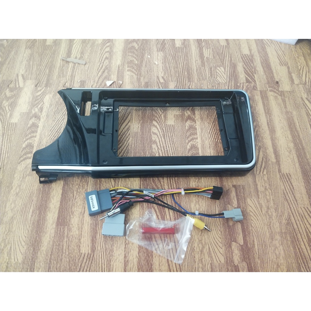 Mặt dưỡng lắp màn hình ANDROID 10 In Honda City 2015 -2019 Kèm rắc nguồn Zin