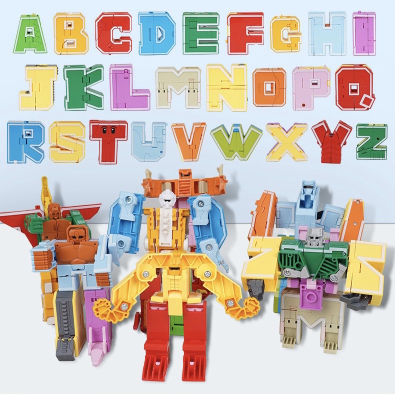 CHỮ CÁI BIẾN HÌNH