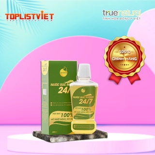 [Chính Hãng] Nước súc miệng Thảo mộc 24/7 Khử Mùi Hôi Miệng, Đau Răng,Viêm Sưng Lợi,Nhiệt Miệng Hiệu quả 100% 280ml