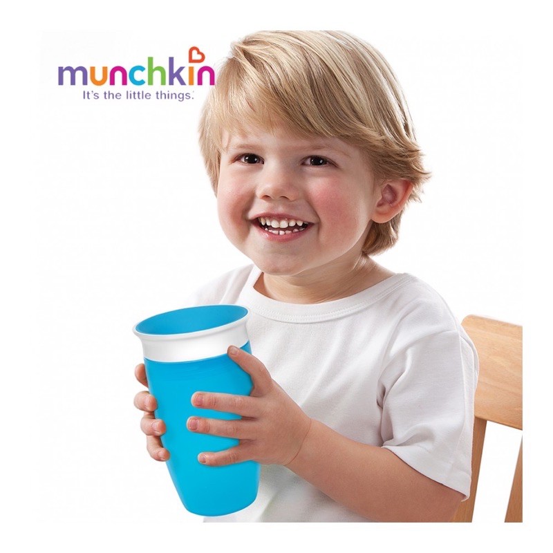 CỐC TẬP UỐNG MUNCHKIN 360o NHỎ/LỚN