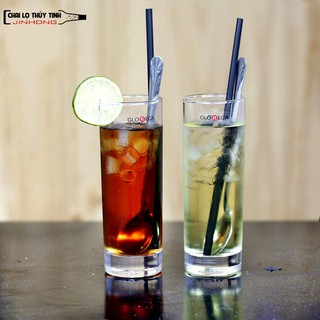 BỘ 6 LY THỦY TINH ỐNG TRƠN CAO LOẠI MỎNG CAO CẤP ES1006 DELI