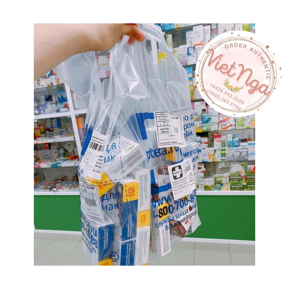 VIÊN SÁNG MẮT VIỆT QUẤT CỦA NGA BẢO VỆ MẮT, BỔ SUNG VITAMIN VÀ KẼM | BigBuy360 - bigbuy360.vn