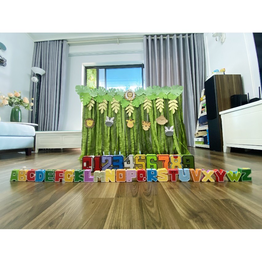 CHỮ CÁI BIẾN HÌNH THÔNG MINH