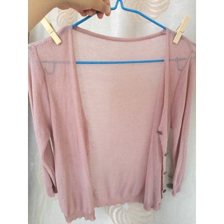 (HÀNG ORDER) Áo cardigan len mỏng M0106 KS