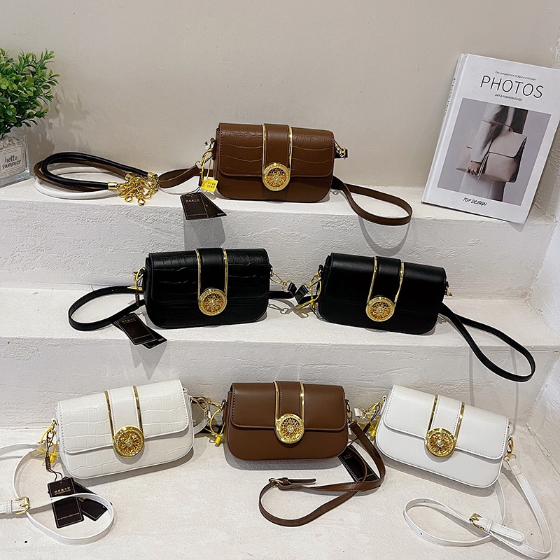 Túi Xách Đeo Chéo Kẹp Nách Nữ Thời Trang Cao Cấp TDC07