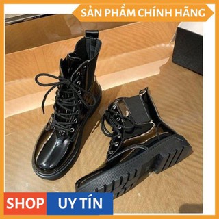 Giày Bốt nữ / boot nữ cao cổ ulzzang mới 2020