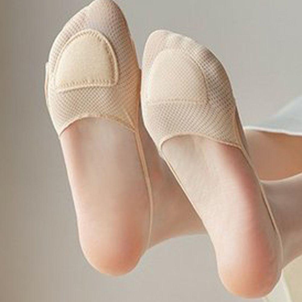 Vớ Lụa Lạnh Cổ Thấp Màu Trơn Thoáng Khí Thời Trang Cho Nữ