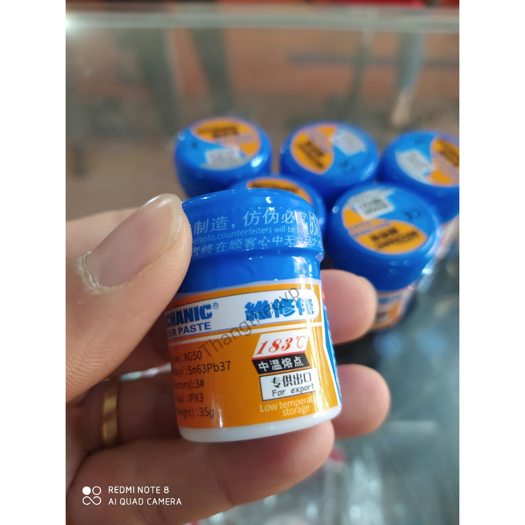 Mỡ hàn thiếc chuyên dụng đa năng