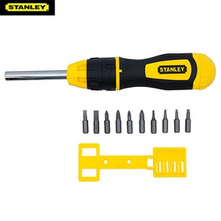 Tô vít đa năng tự động 10 mũi vặn stanley 68-010