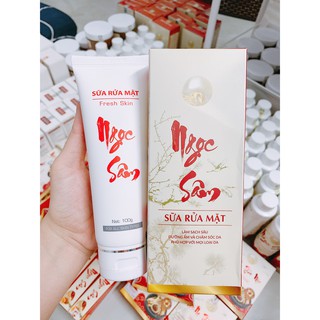 SỮA RỬA MẶT SINH HỌC NGỌC SÂM