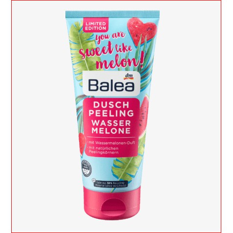 SỮA TẮM TẨY DA CHẾT- BALEA DUSCH PEELING