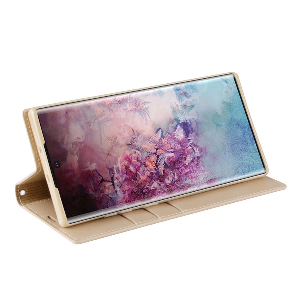 Bao da dạng ví Samsung Note 20, Note 20 ultra, Note 10 Plus, Note 8, Note 9, Note 10 lite ngăn đựng thẻ Hanman