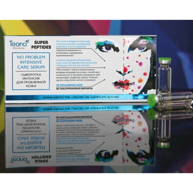 SERUM TRỊ MỤN TEANA SUPER PEPTIDES NO PROBLEM INTENSIVE CARE
