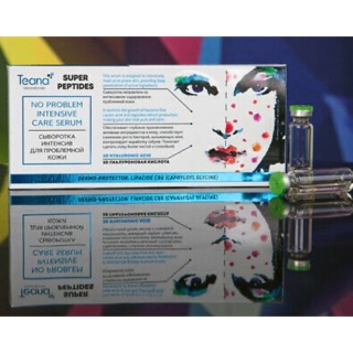 SERUM TRỊ MỤN TEANA SUPER PEPTIDES NO PROBLEM INTENSIVE CARE
