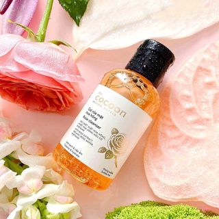 Gel rửa mặt hoa hồng cocoon 140ml