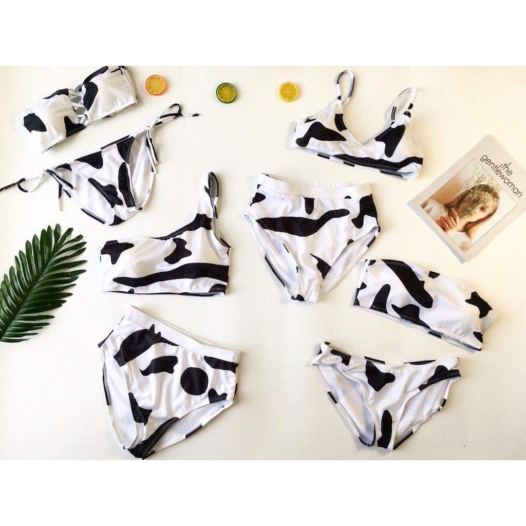 Bikini bò sữa dễ thương ( nhiều kiểu)