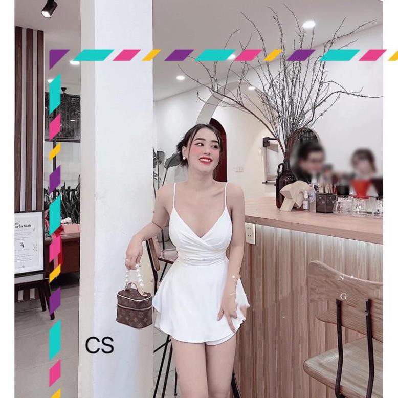 Jumpsuit 2 dây giả váy Siêu Xinh