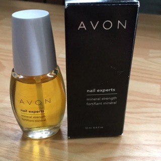 Dầu dưỡng móng tay Avon Nail Experts Mineral Strength (12ml) -USA