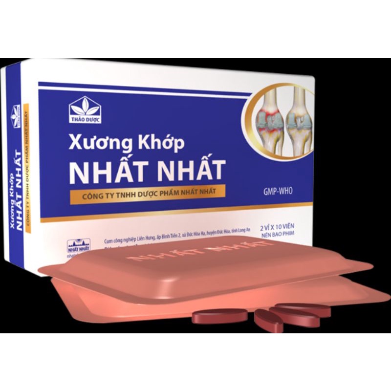 [CHÍNH HÃNG] Xương Khớp Nhất Nhất - Hộp 20 viên | BigBuy360 - bigbuy360.vn