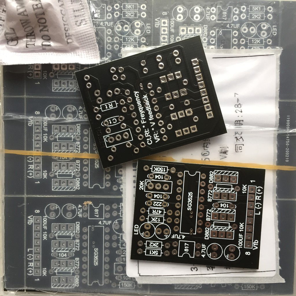 DIY bo mạch điều khiển dùng SG3525