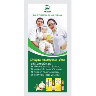 Dầu Tỏi Diệp Chi Gold