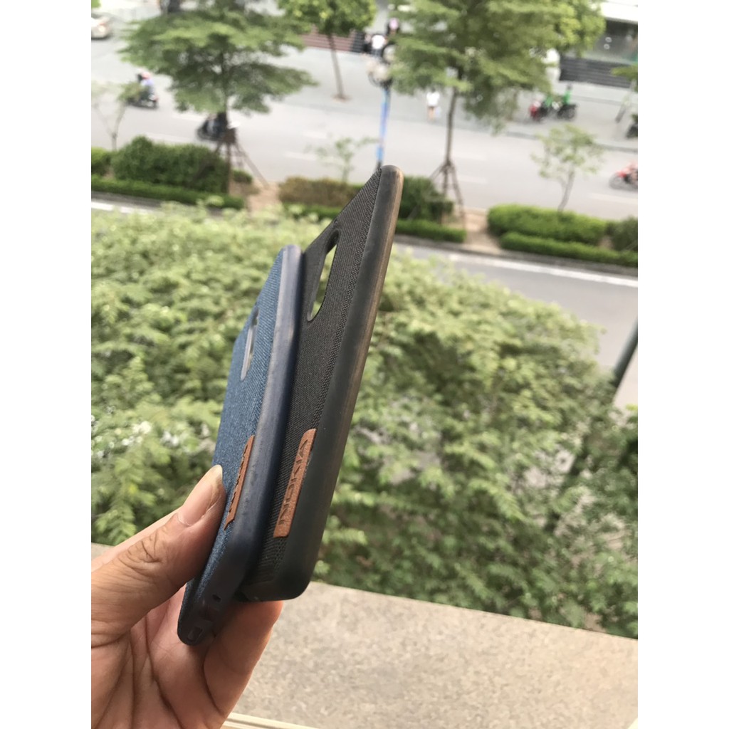 ỐP lưng mặt vải chống bám vân tay cho Nokia 5/Nokia 6