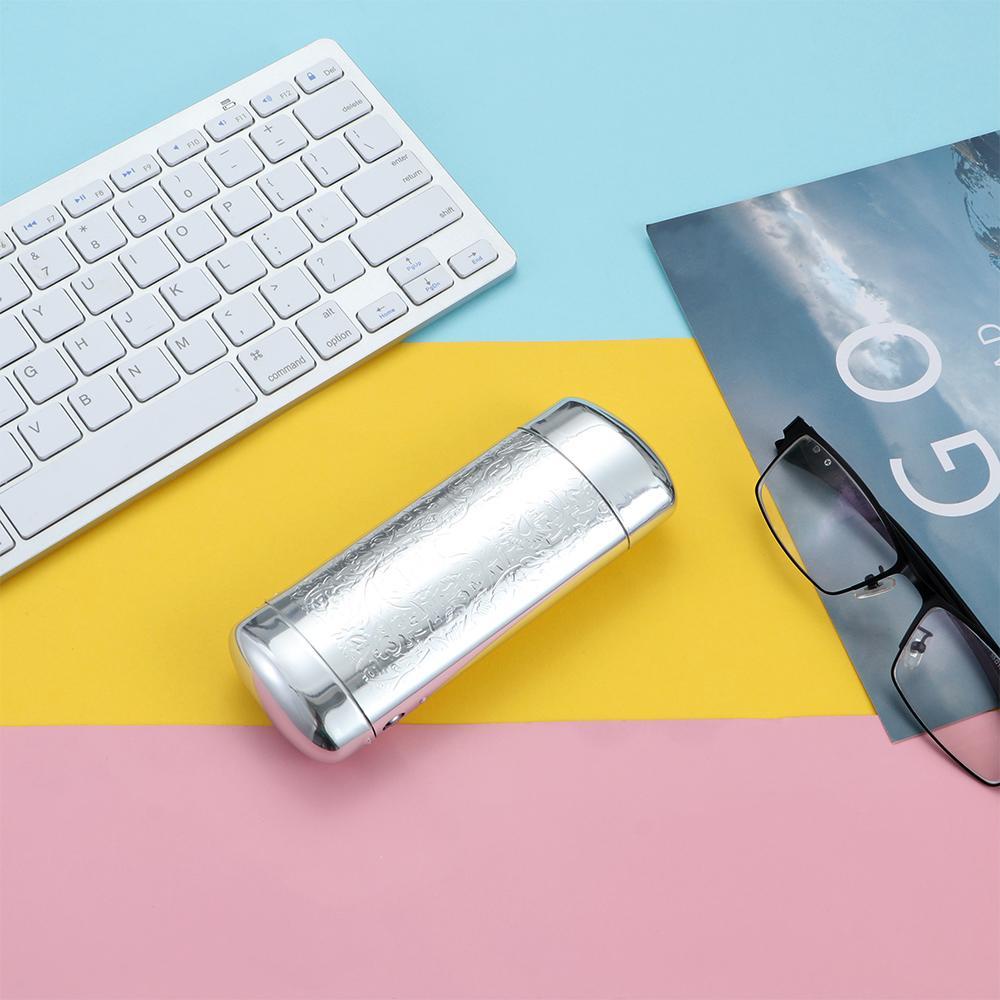 Hộp Đựng Mắt Kính Nắp Lật Bằng Kim Loại Phong Cách Cổ Điển Giá Đỡ