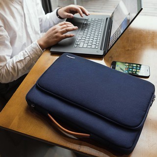 (3 màu )Túi chống sốc Tomtoc Briefcase 13/15' - A14