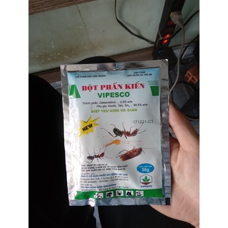 Bột phấn kiến bịch 50g