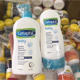 Sữa tắm gội cho bé Cetaphil-Úc