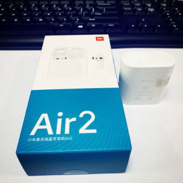 HẠ GIÁ Tai Nghe Bluetooth 5.0 Không Dây Xiaomi Air 2 Tws phiên bản cảm ứng mới nhất 2020 HẠ GIÁ