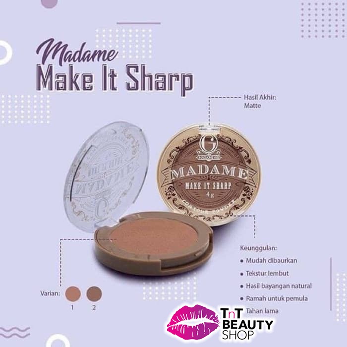 (hàng Mới Về) Phấn Tạo Khối Madame Gie Madame Cao Cấp | BigBuy360 - bigbuy360.vn