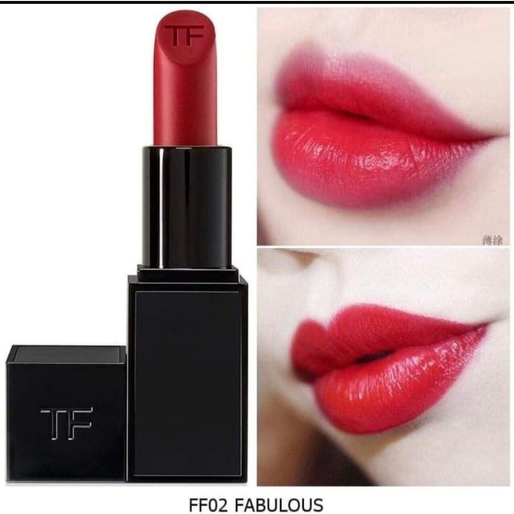 [Nobox] Son Tom Ford Fabulous Lip Color Limited