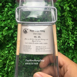 Kẹp Gắp Nóng (Hình Thật)