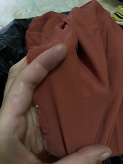 Vải voan cát sạn hàn