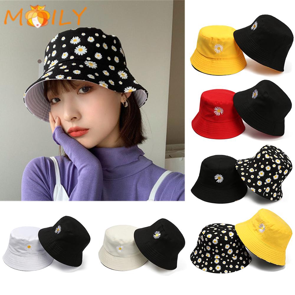 Mũ xô hai mặt thời trang mùa hè cho nam và nữ