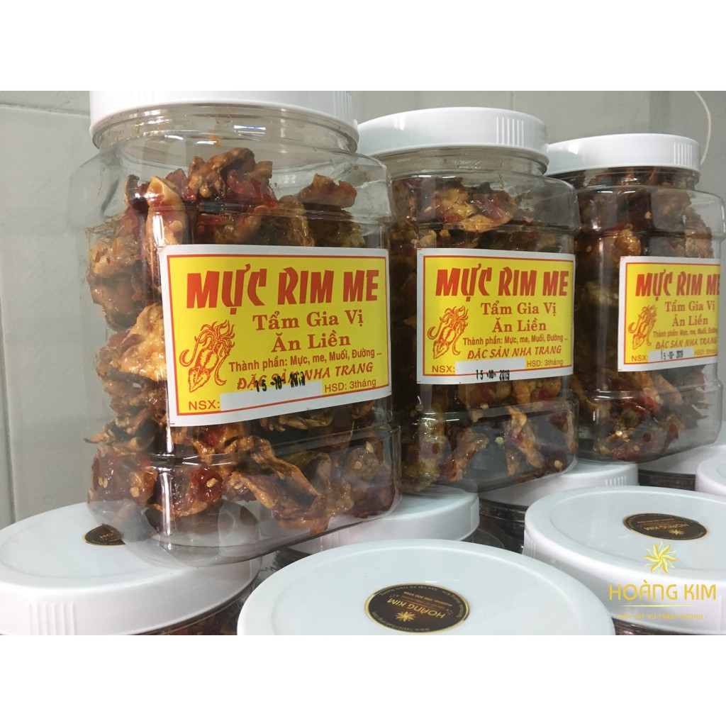 🦑 Mực rim me 🦑 Đặc sản Nha Trang ngon