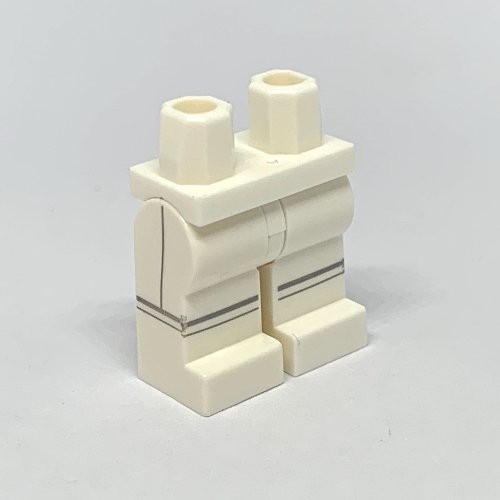 Phụ kiện LEGO 8: chân, thân - Parts: Minifigure, Legs, Modified - Đồ chơi lắp ráp