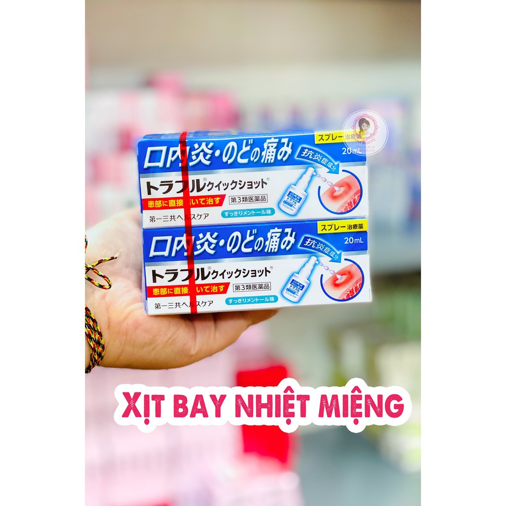 XỊT NHIỆT MIỆNG TRAFUL