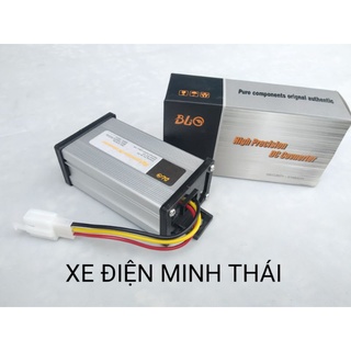 Bộ biến điện dc xe đạp điện từ 36v/72v ra 12v xe điện minh thái