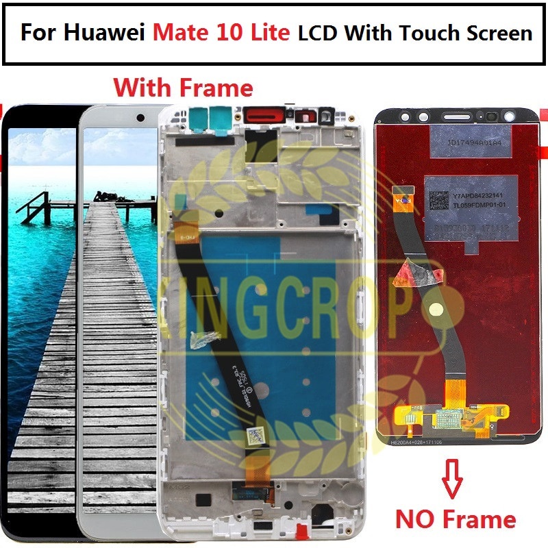 Màn Hình Cảm Ứng LCD 5.9 Inch Thay Thế Chuyên Dụng Cho Huawei Mate 10 Lite