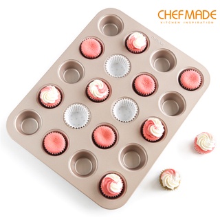 Khuôn Làm Bánh Nướng CHEFMADE WK9753 20 Ngăn Tiêu Chuẩn FDA Cho Nhà Bếp