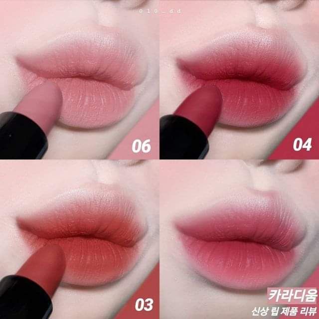 Son Thỏi Lì, Siêu Mịn Môi Karadium Matt Holic Lipstick