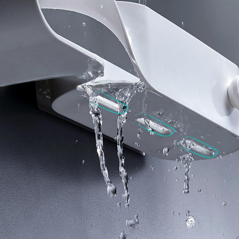 Giá Đựng Bàn Chải Đánh Răng / Cốc Súc Miệng Gắn Tường Tiện Dụng Cho Nhà Tắm