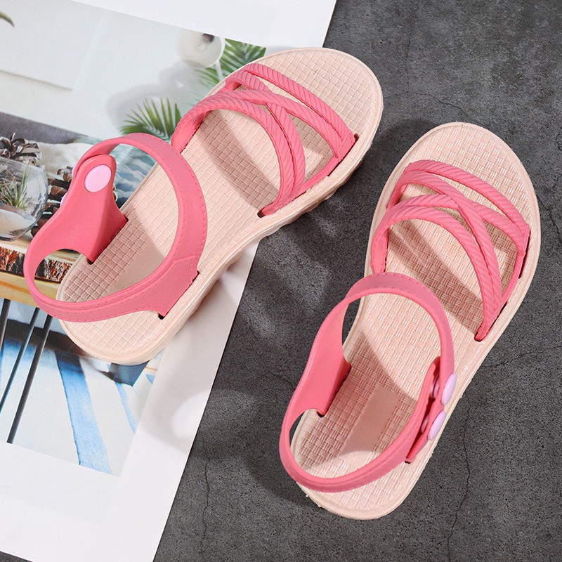 Xăng đan Đế Mềm Hở Ngón Thời Trang Xuân Hè Dành Cho Bé Gái