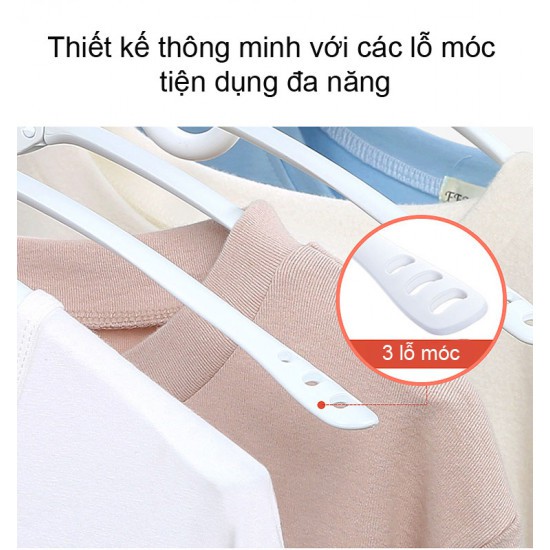 ⛔FREESHIPP⛔ Móc quần áo đa năng (LOẠI XƯƠNG CÁ)