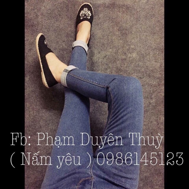 Quần jeans Kavo blue