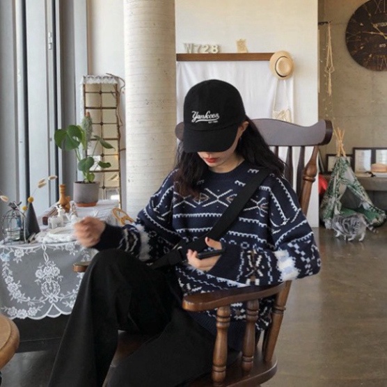 Áo Len Thổ Cẩm Nữ , Áo Len Dài Tay GUMAX Thời Trang ULZZANG Phong Cách Hàn Quốc | BigBuy360 - bigbuy360.vn