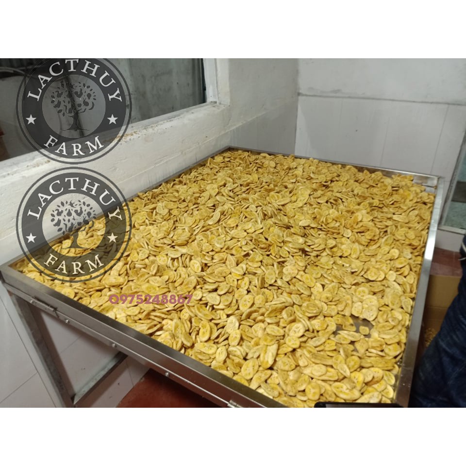 Chuối Sấy Giòn 1kg
